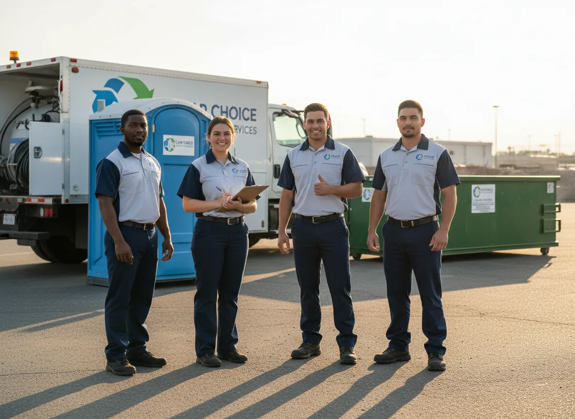 Porta Potty Rental company in Daggett, MI