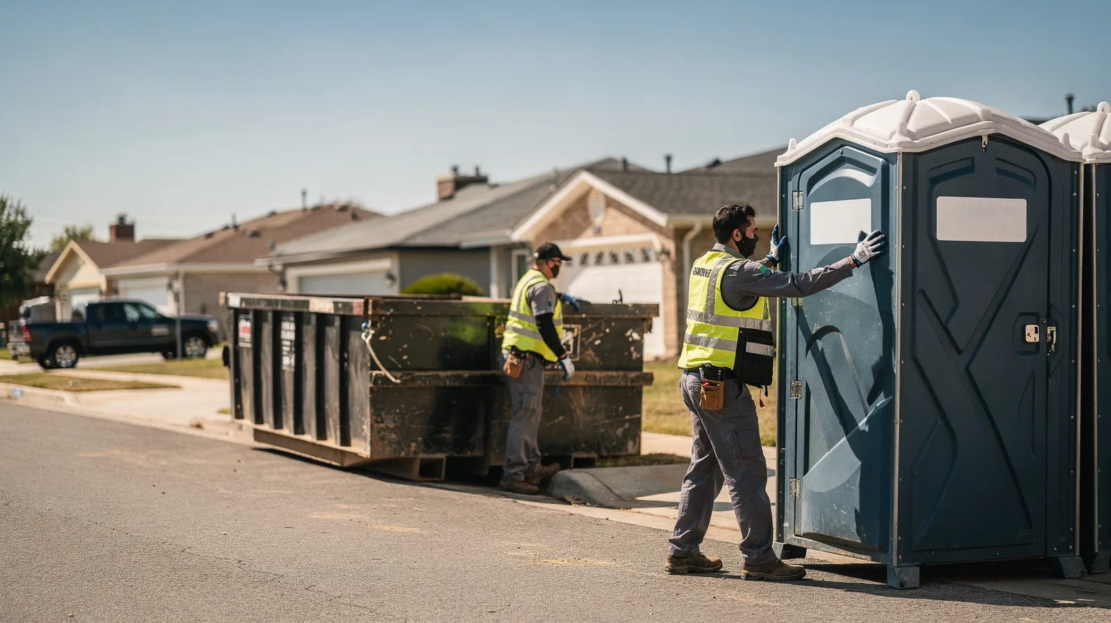 Porta Potty Rental in Daggett, MI near me